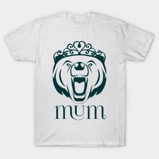 Roaring Mum Bear T-Shirt